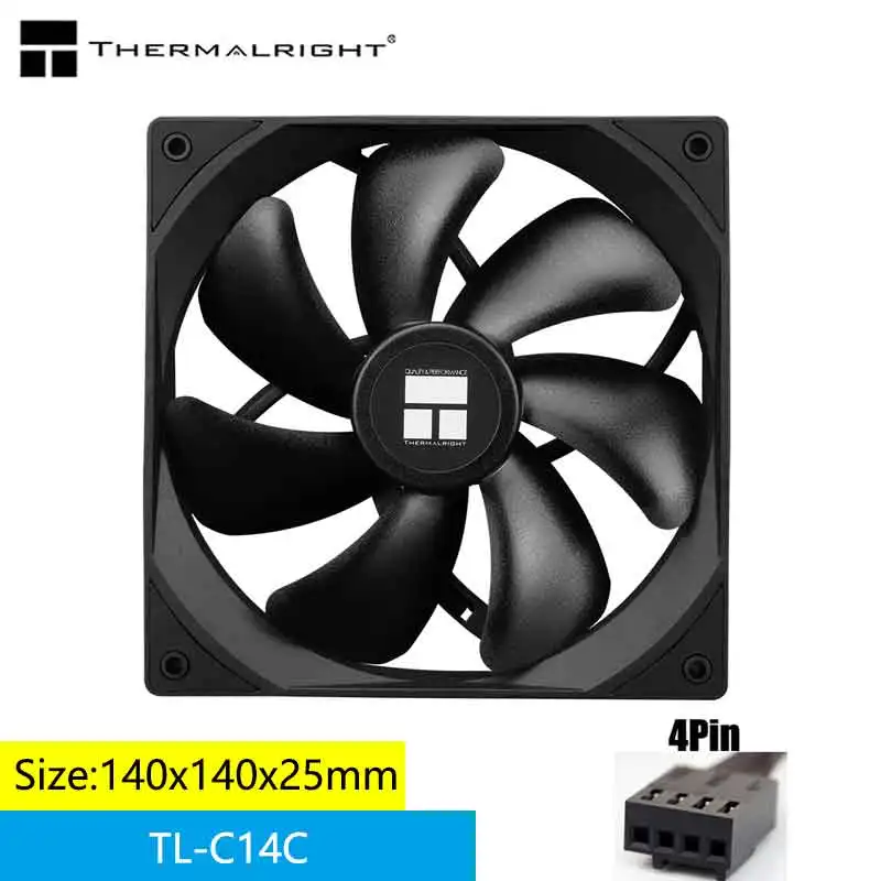 Pc Gaming Lounge - Thermalright TL-C14CW/14C-S 14cm ventilador de refrigeração