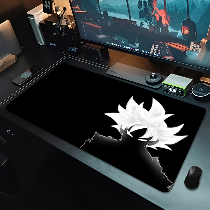 Pc Gaming Lounge - Mouse Pad Grande DBZ Black Anime