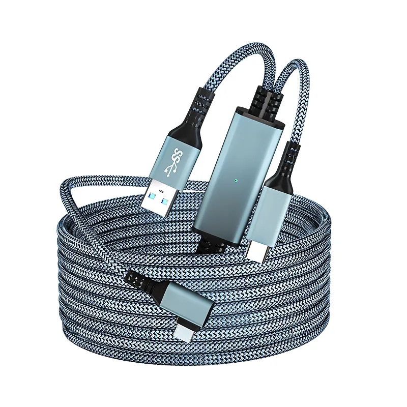 Vr Headset Pc - Fast Charging Link Cable para VR