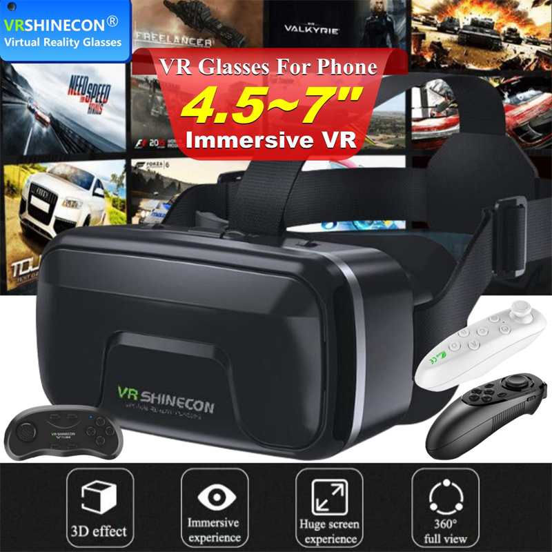 Vr Headset Pc - G04a imax 3d filmes tela gigante