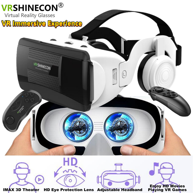 Vr Headset Pc - Óculos de Realidade Virtual com Tela