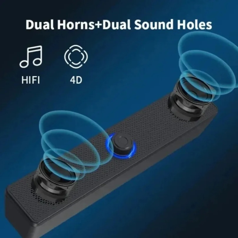 Pc Gaming Fullset - Soundbar Bluetooth Sem Fio e com