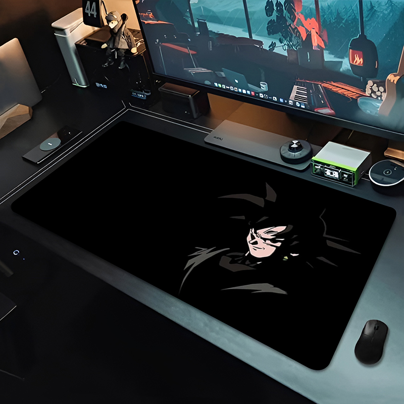 Mouse Pad Grande DBZ Black Ani - Pc Gaming Lounge avaliação e preço