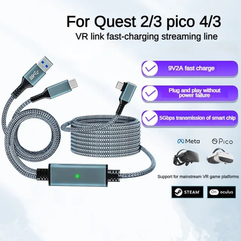 Fast Charging Link Cable para  - Vr Headset Pc avaliação e preço
