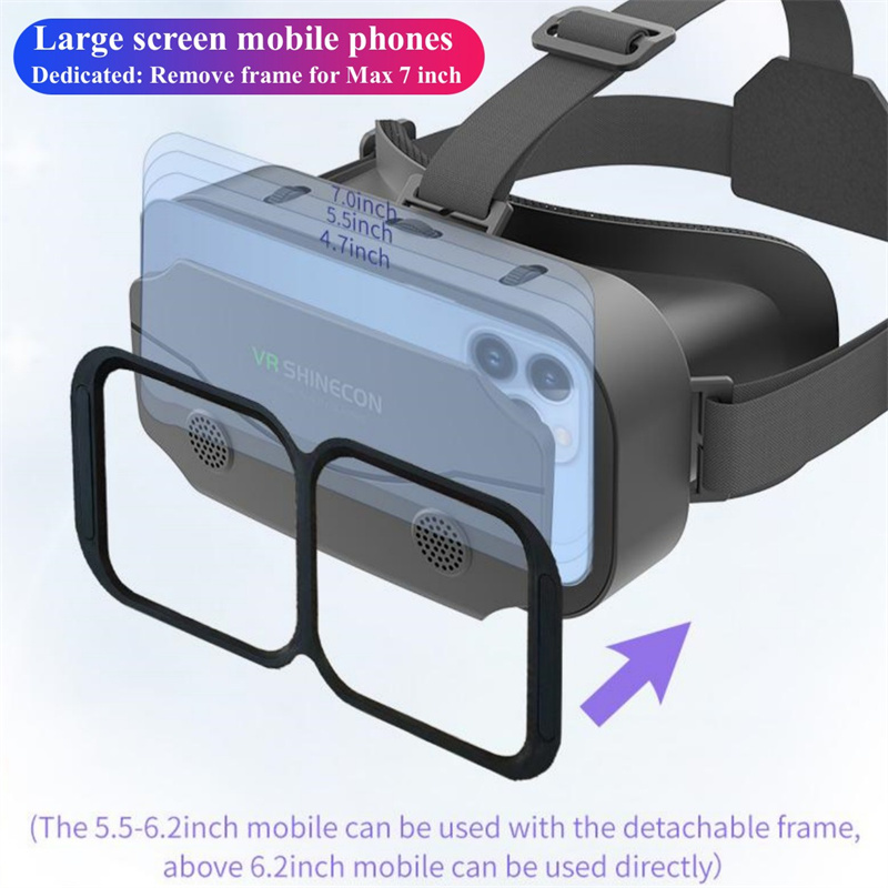 G13 imax tela gigante óculos 3 - Vr Headset Pc avaliação e preço
