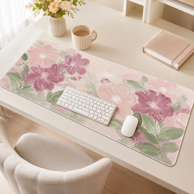 Mouse Pad Gamer XL HD Rosa Sak - Pc Gaming Pink avaliação e preço