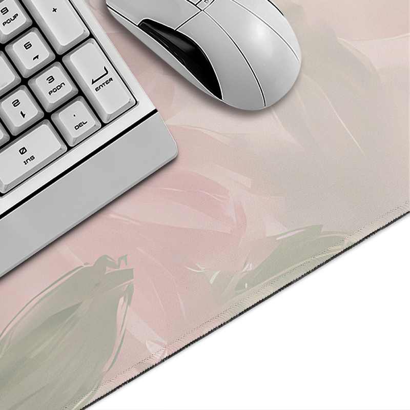 Mouse Pad Gamer XL HD Rosa Sak - Pc Gaming Pink avaliação e preço