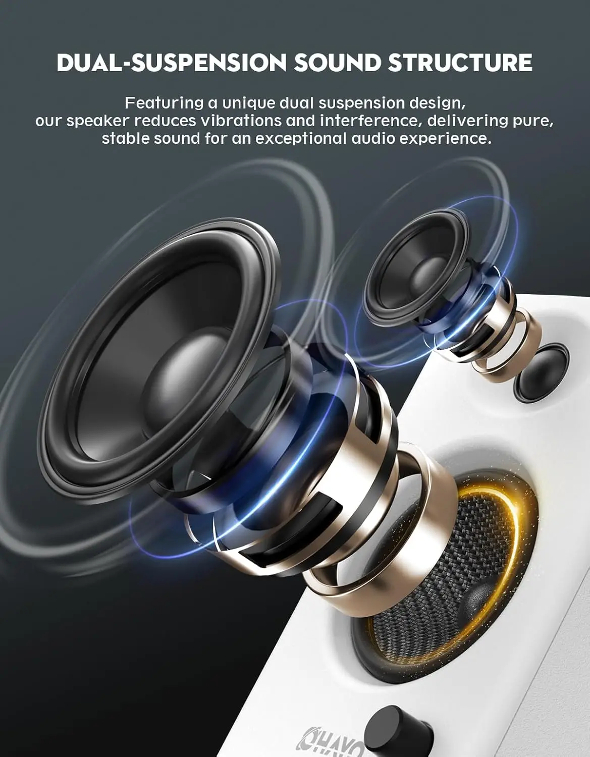 Caixas de Som OHAYO 60W para M - Pc Gaming Fullset avaliação e preço