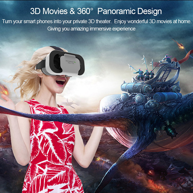 VR Shinecon capacete de realid - Vr Headset Pc avaliação e preço