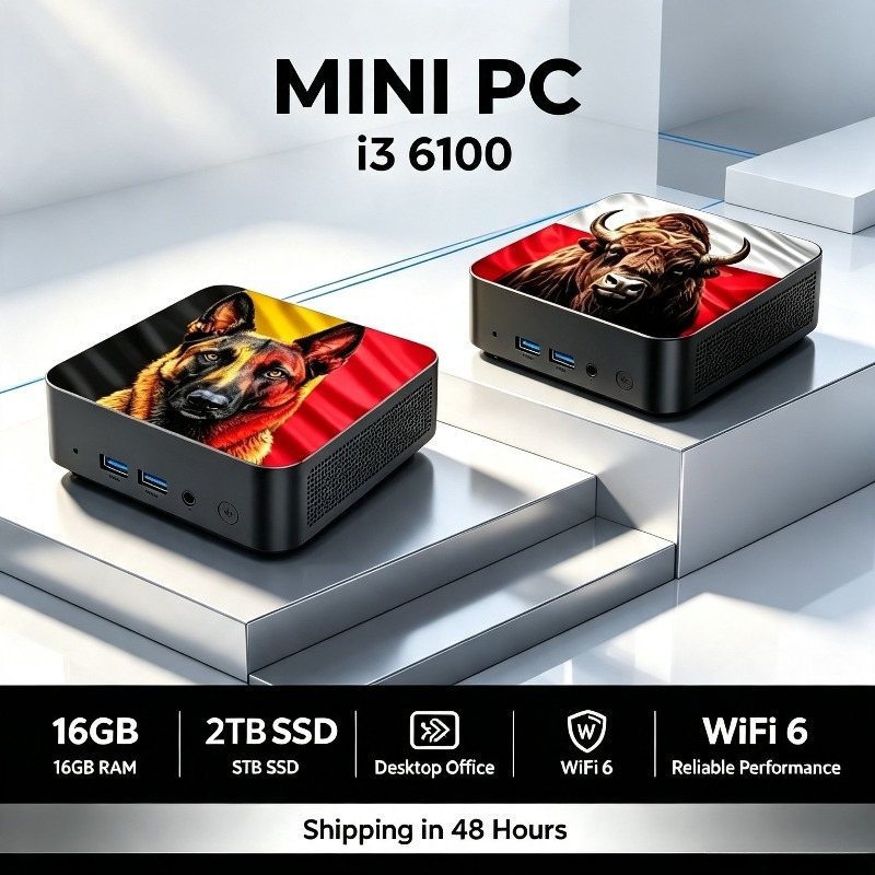 Novo Mini PC 2026 Intel Core i - Pc Gaming Intel avaliação e preço