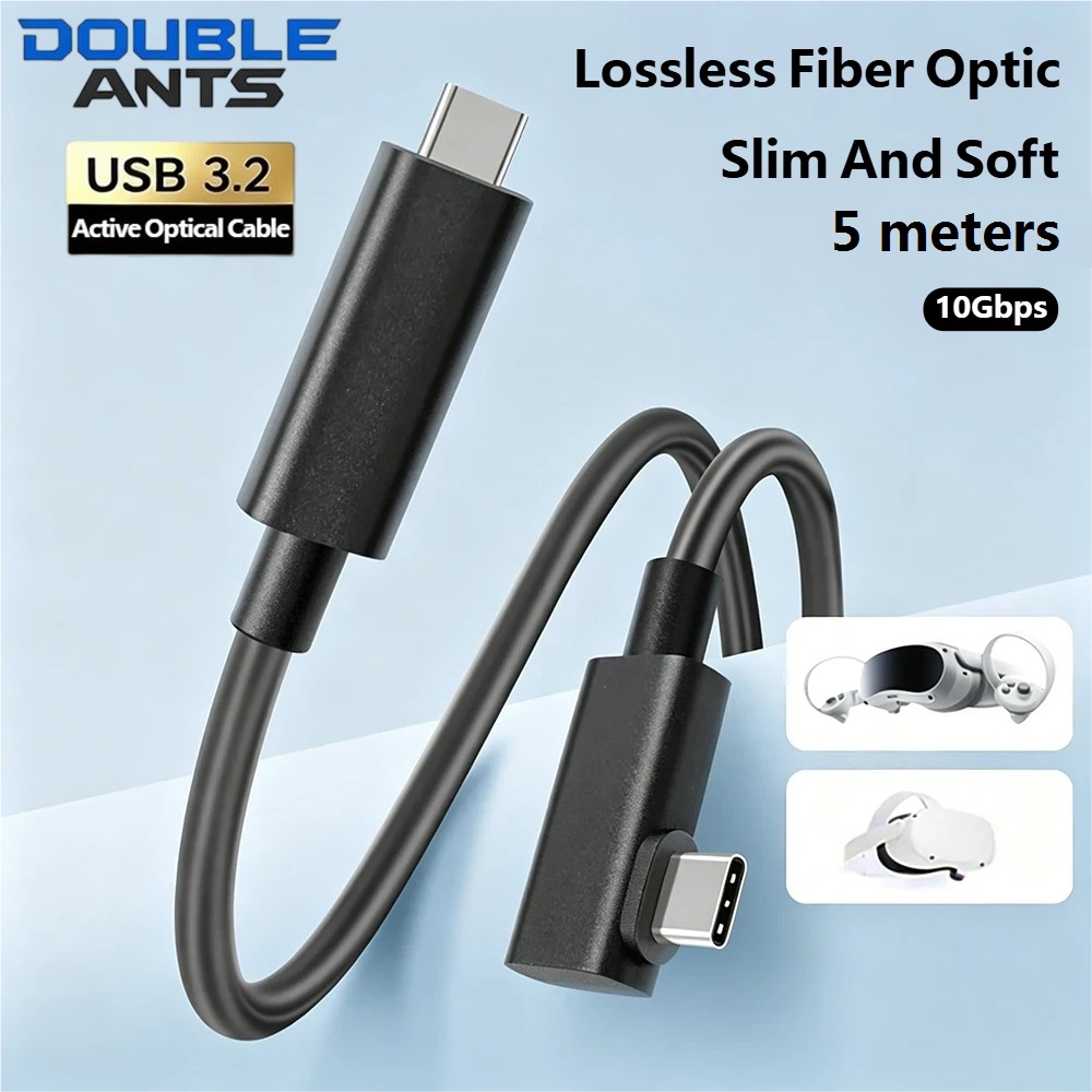 Cabo de Fibra Óptica VR Link d - Vr Headset Pc avaliação e preço