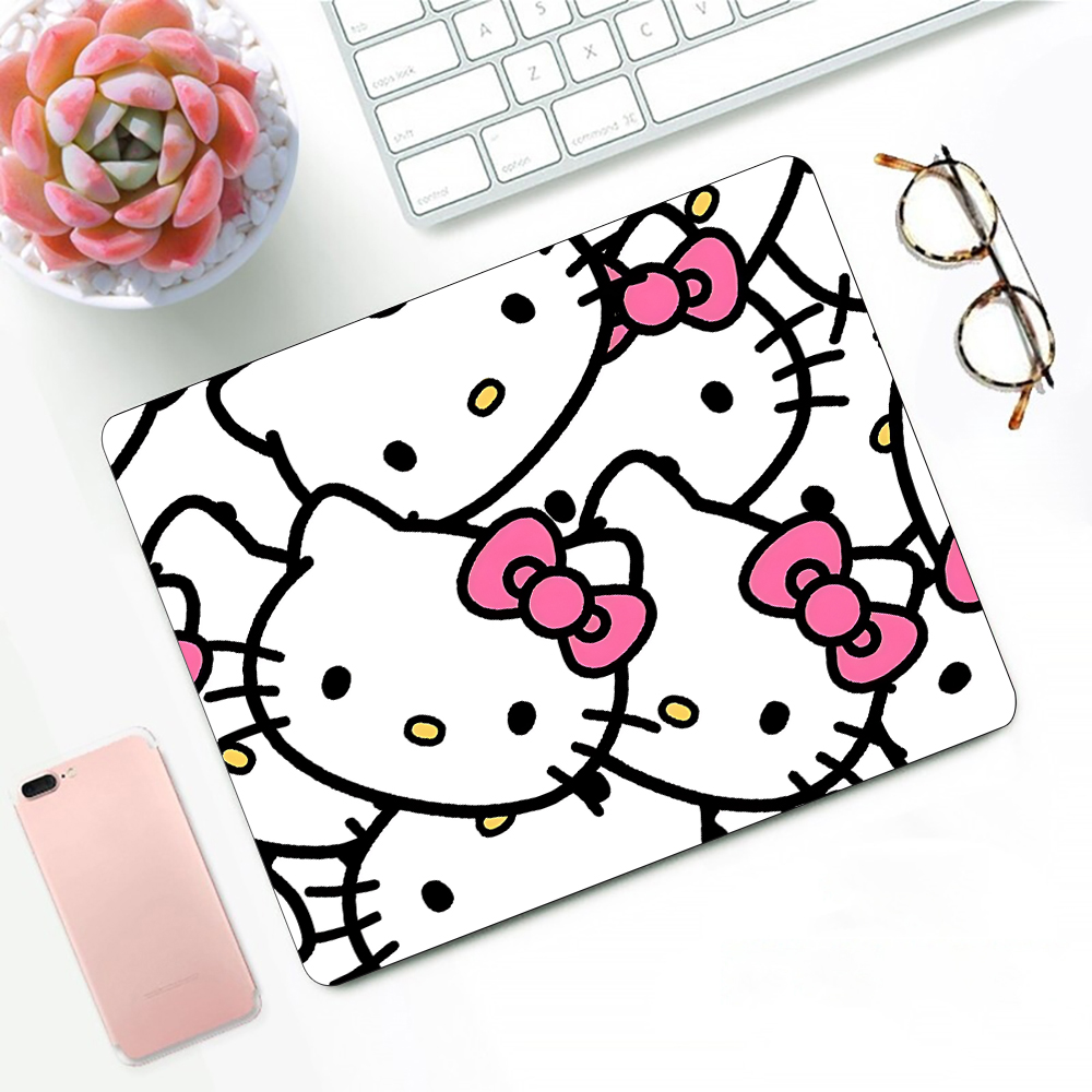 Bonito rosa anime olá kitty ga - Pc Gaming Pink avaliação e preço