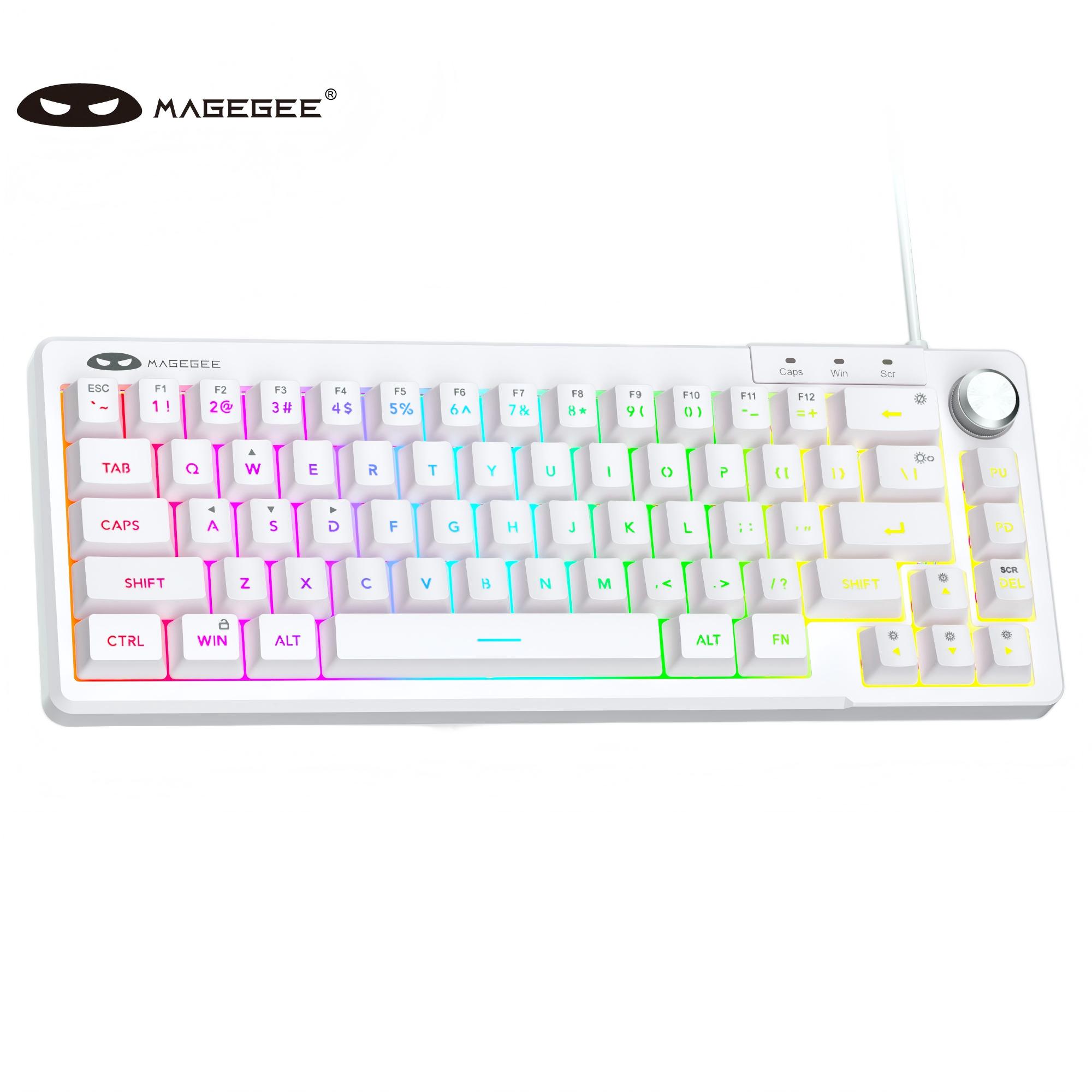 MageGee TS68 Mini, teclado de  - Pc Gaming Pink avaliação e preço