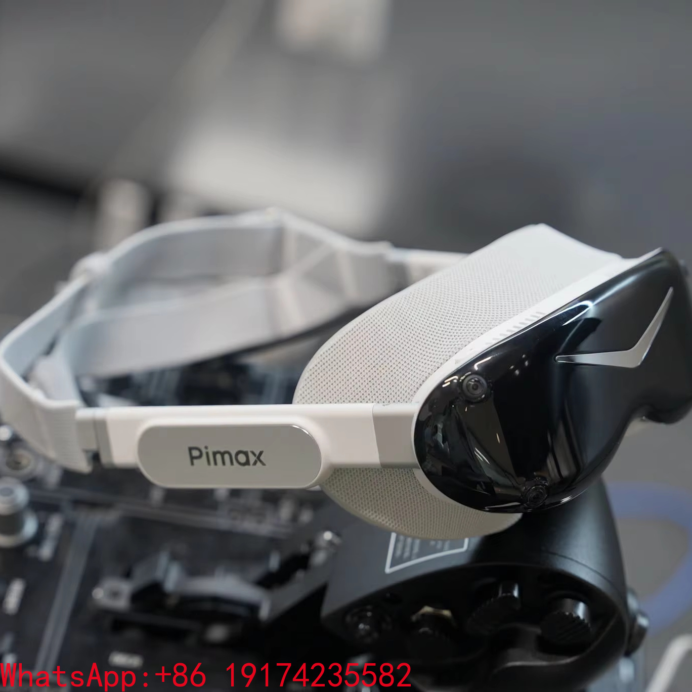 Óculos VR 8K para PC com Micro - Vr Headset Pc avaliação e preço