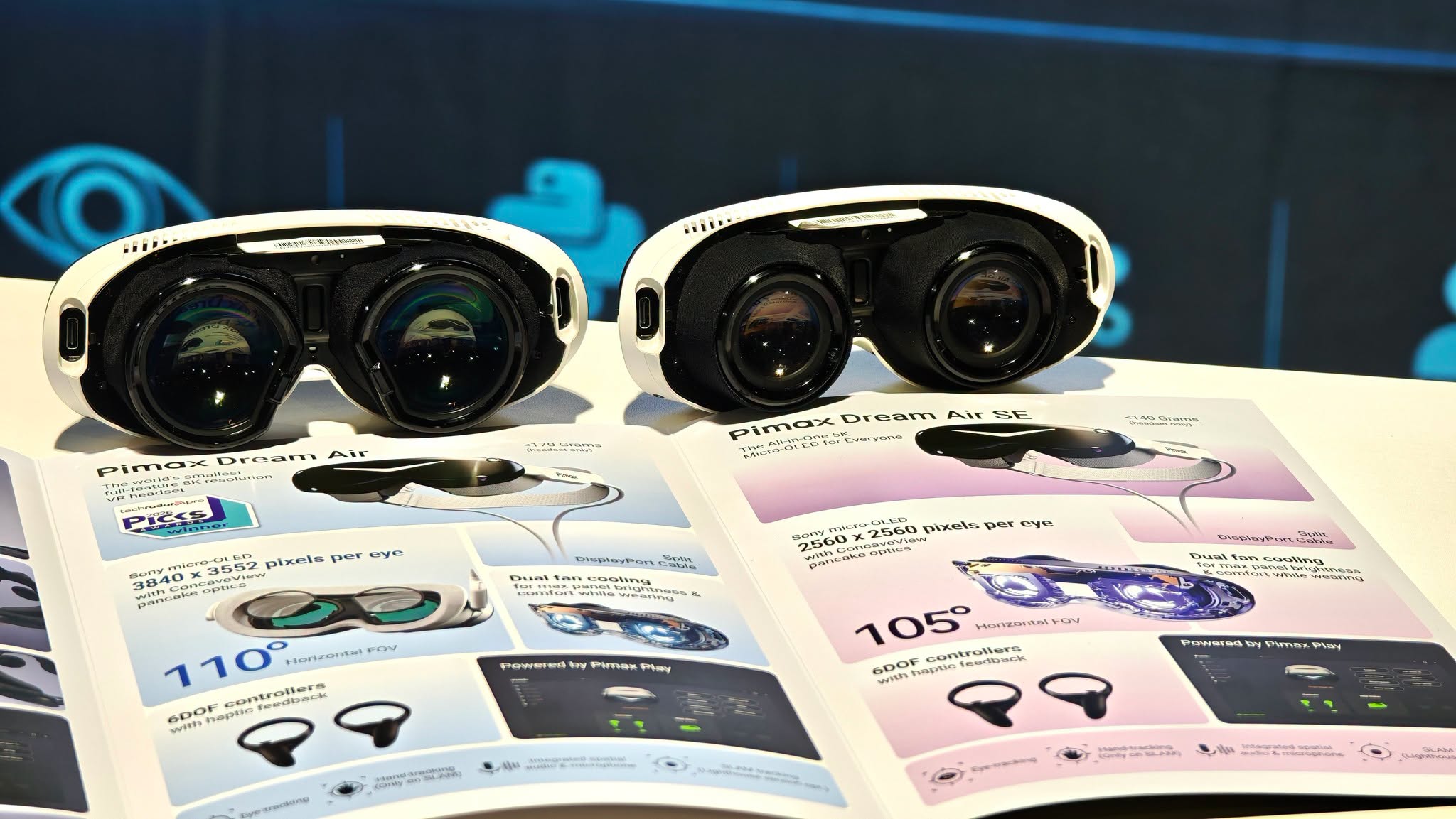Óculos VR 8K para PC com Micro - Vr Headset Pc avaliação e preço