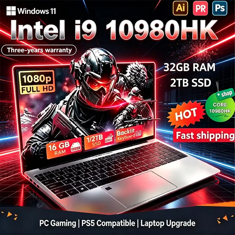 Novo Lançamento Laptop Gamer 1 - Pc Gaming Intel avaliação e preço