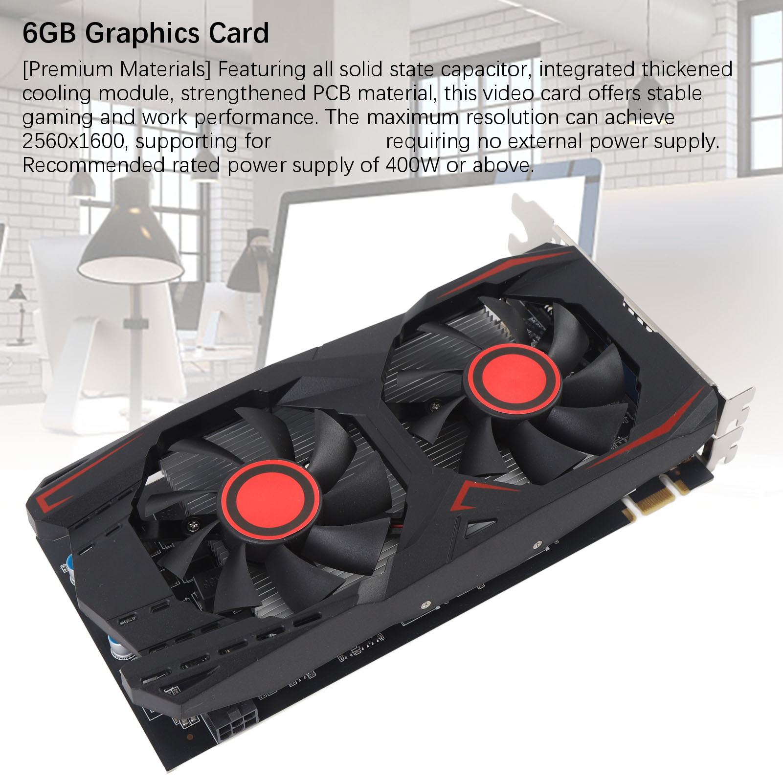 Placa de Vídeo para Jogos PCIE - Pc Gaming Liquid avaliação e preço