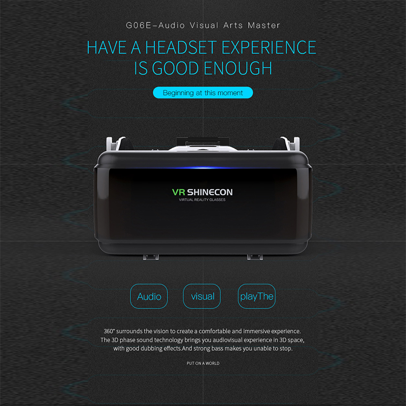 VR Shinecon Capacete de realid - Vr Headset Pc avaliação e preço
