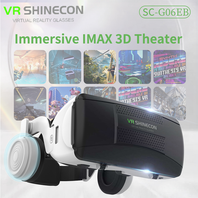Óculos de Realidade Virtual co - Vr Headset Pc avaliação e preço