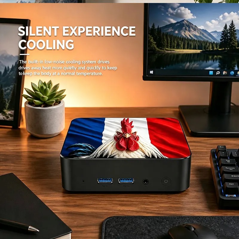 Mini PC Portátil 2026 Intel Co - Pc Gaming Intel avaliação e preço