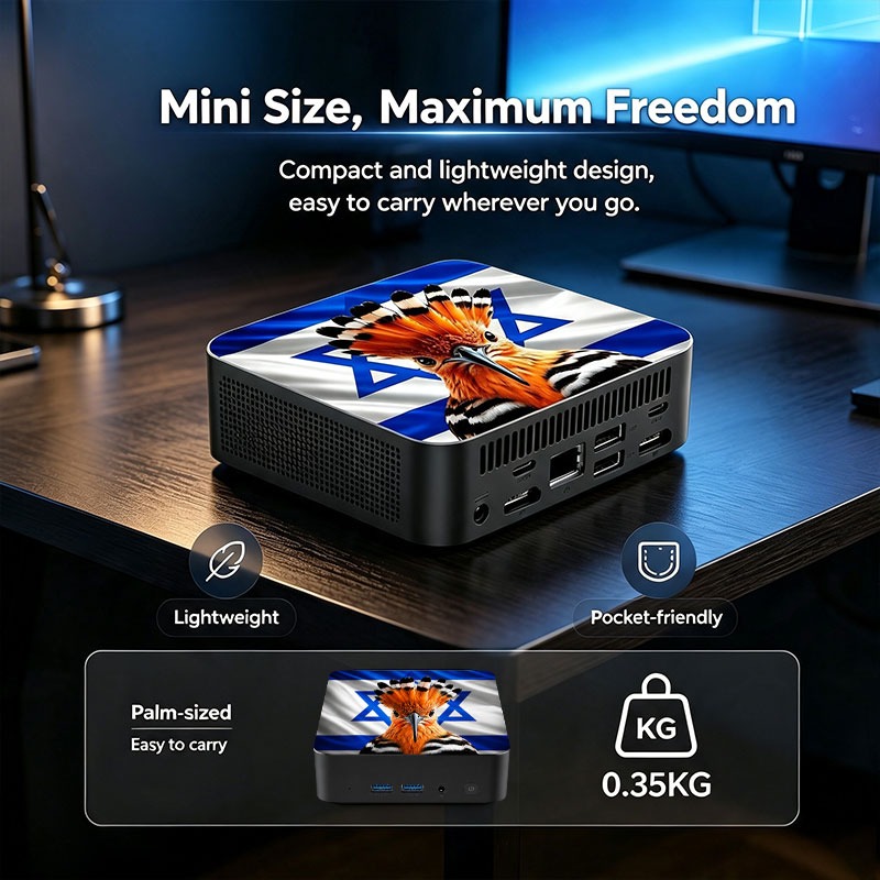 Mini PC Portátil de Alto Desem - Pc Gaming Intel avaliação e preço