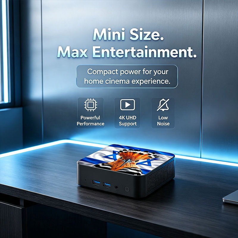 Mini PC Portátil de Alto Desem - Pc Gaming Intel avaliação e preço